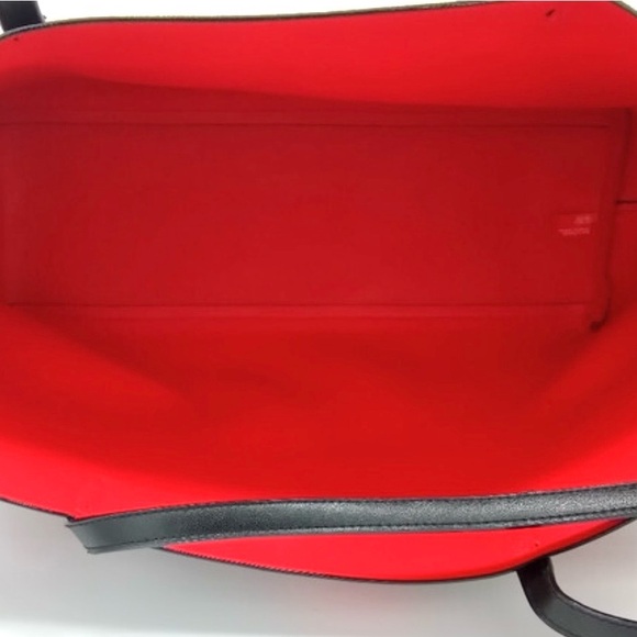 Victoria's Secret Black and Red Floral Large Limited Edition Tote Bag NWT - Picture 9 of 9